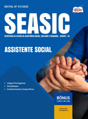 Apostila SEASIC-SE em PDF - Assistente Social 2025