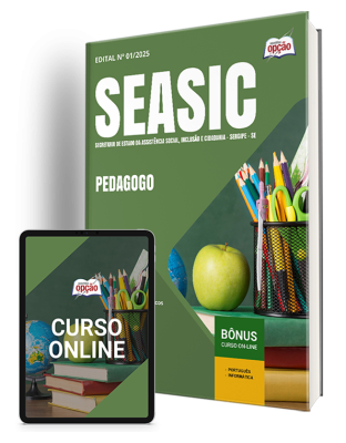 Apostila SEASIC-SE 2025 - Pedagogo