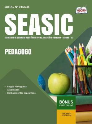 Apostila SEASIC-SE 2025 - Pedagogo