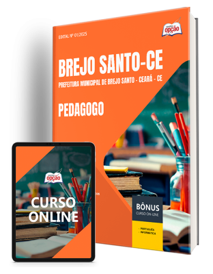 Apostila Prefeitura de Brejo Santo - CE 2025 - Pedagogo