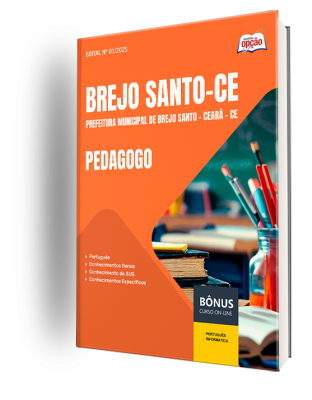 Apostila Prefeitura de Brejo Santo - CE 2025 - Pedagogo