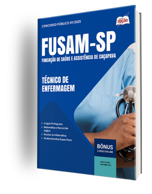 Apostila FUSAM-SP 2025 - Técnico de Enfermagem