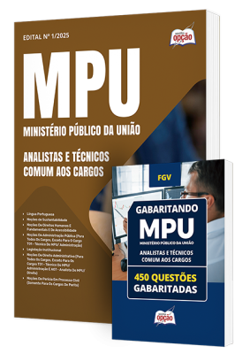 Combo MPU - Analistas e Técnicos - Comum aos Cargos