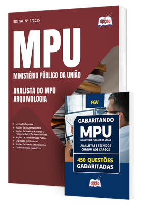 Combo MPU - Analista do MPU - Arquivologia