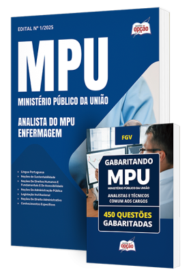 Combo MPU - Analista do MPU - Enfermagem