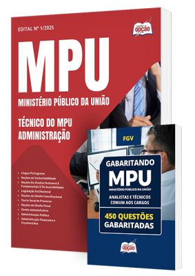 Combo MPU - Técnico do MPU - Administração