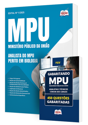 Combo MPU - Analista do MPU - Perito em Biologia