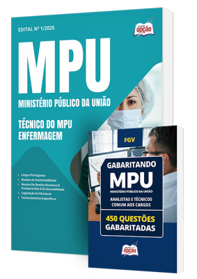 Combo MPU - Técnico do MPU - Enfermagem