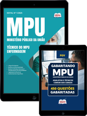 Combo MPU Técnico do MPU - Enfermagem