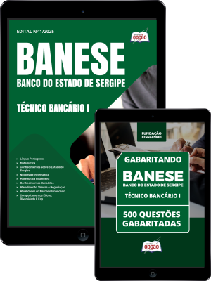 Combo BANESE Técnico Bancário I