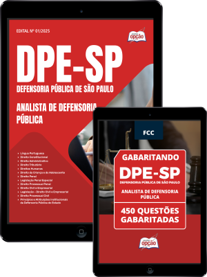 Combo DPE-SP - Analista de Defensoria Pública