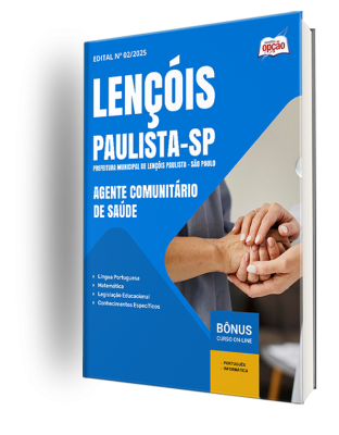 Apostila Prefeitura de Lençóis Paulista - SP 2025 - Agente Comunitário de Saúde