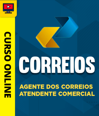 Curso Correios - Agente dos Correios - Atendente Comercial'