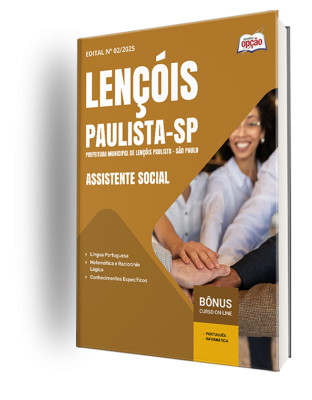 Apostila Prefeitura de Lençóis Paulista - SP 2025 - Assistente Social