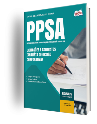 Apostila PPSA 2025 - Licitações e Contratos (Analista de Gestão Corporativa)