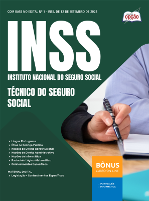 Apostila INSS em PDF 2025 - Técnico do Seguro Social