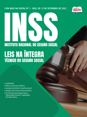 Leis na Íntegra - INSS - Técnico do Seguro Social em PDF