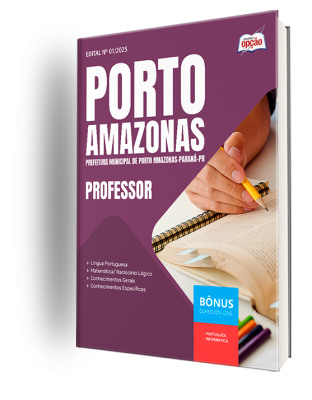 Apostila Prefeitura de Porto Amazonas - PR 2025 - Professor