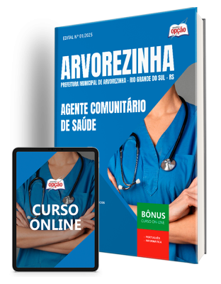 Apostila Prefeitura de Arvorezinha - RS 2025 - Agente Comunitário de Saúde