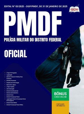 Apostila PM-DF em PDF - Oficial 2025