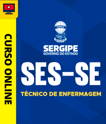 Curso SES-SE - Técnico de Enfermagem