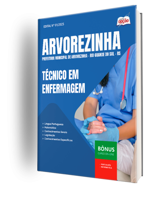 Apostila Prefeitura de Arvorezinha - RS 2025 - Técnico em Enfermagem