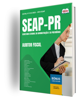 Apostila SEAP-PR 2025 - Auditor Fiscal