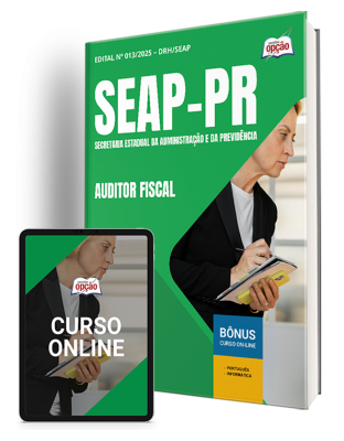 Apostila SEAP-PR 2025 - Auditor Fiscal