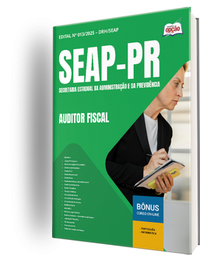 Apostila SEAP-PR 2025 - Auditor Fiscal