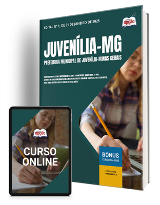 Apostila Prefeitura de Juvenília - MG 2025 - Ensino Médio