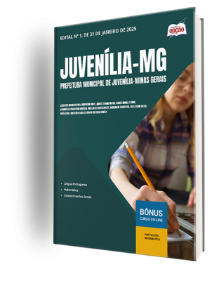 Apostila Prefeitura de Juvenília - MG 2025 - Ensino Médio