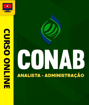 Curso CONAB - Analista - Administração