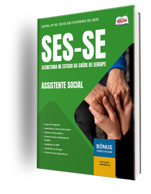 Apostila SES-SE 2025 - Assistente Social