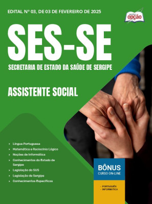 Apostila SES-SE 2025 - Assistente Social