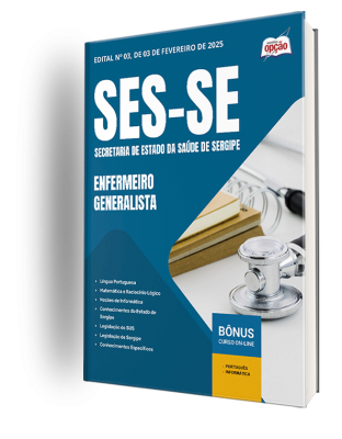 Apostila SES-SE 2025 - Enfermeiro Generalista