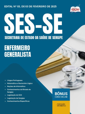 Apostila SES-SE 2025 - Enfermeiro Generalista