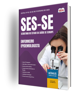 Apostila SES-SE 2025 - Enfermeiro Epidemiologista