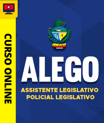 Curso ALEGO - Assistente Legislativo - Policial Legislativo