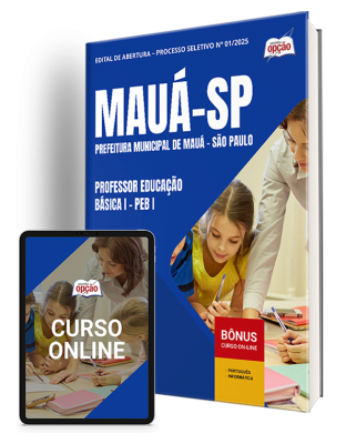 Apostila Prefeitura de Mauá - SP 2025 - Professor Educação Básica I - PEB I