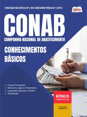 Apostila CONAB em PDF - Conhecimentos Básicos 2025