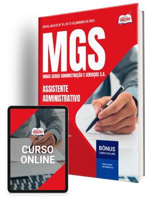 Apostila MGS 2025 - Assistente Administrativo