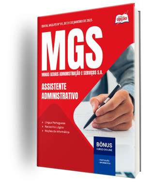 Apostila MGS 2025 - Assistente Administrativo