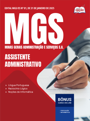 Apostila MGS em PDF - Assistente Administrativo 2025