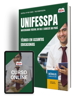 Apostila UNIFESSPA 2025 - Técnico em Assuntos Educacionais