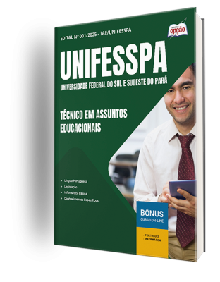 Apostila UNIFESSPA 2025 - Técnico em Assuntos Educacionais