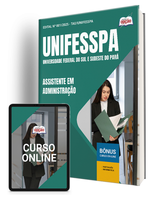 Apostila UNIFESSPA 2025 - Assistente em Administração