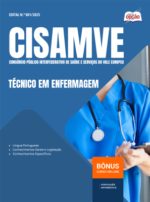 Apostila CISAMVE 2025 - Técnico em Enfermagem