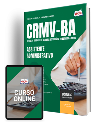 Apostila CRMV-BA 2025 - Assistente Administrativo