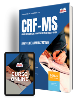 Apostila CRF-MS 2025 - Assistente Administrativo