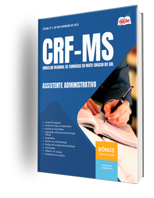 Apostila CRF-MS 2025 - Assistente Administrativo